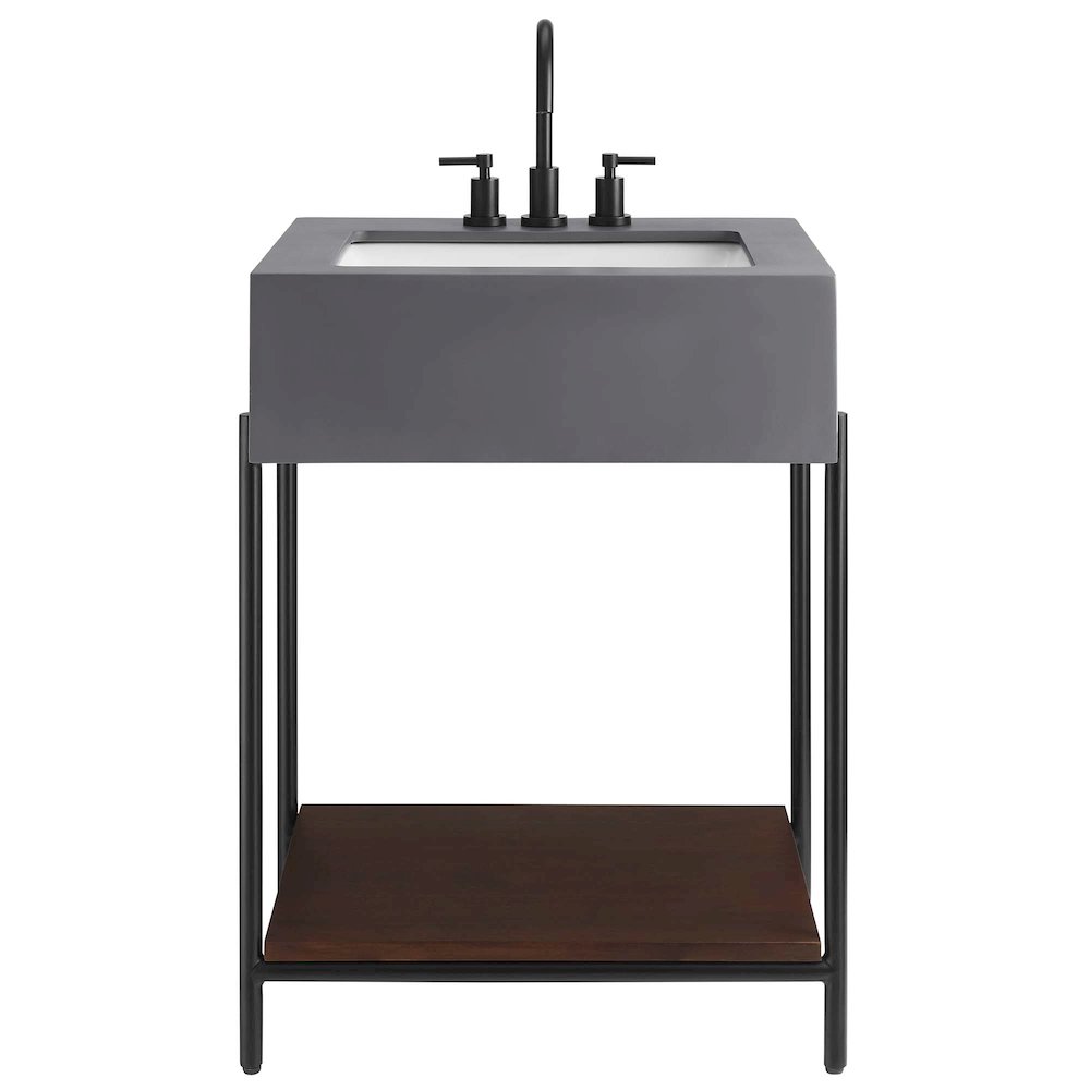 Etch 24" Bathroom Vanity with Sink. Picture 6