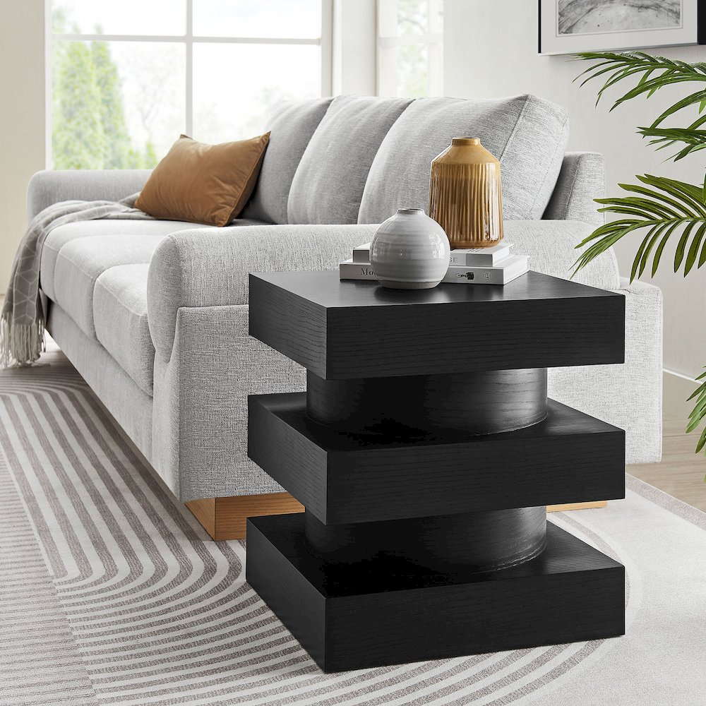 Perpetuate Totem End Table. Picture 7