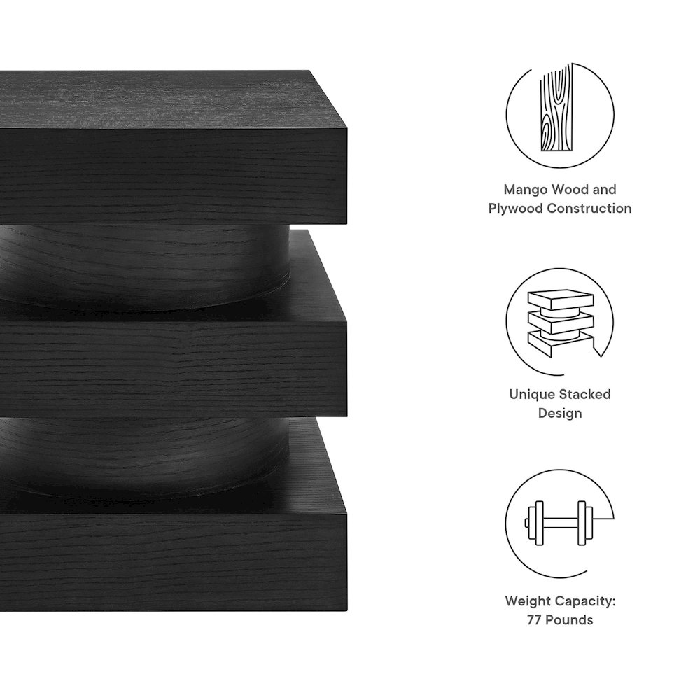 Perpetuate Totem End Table. Picture 2
