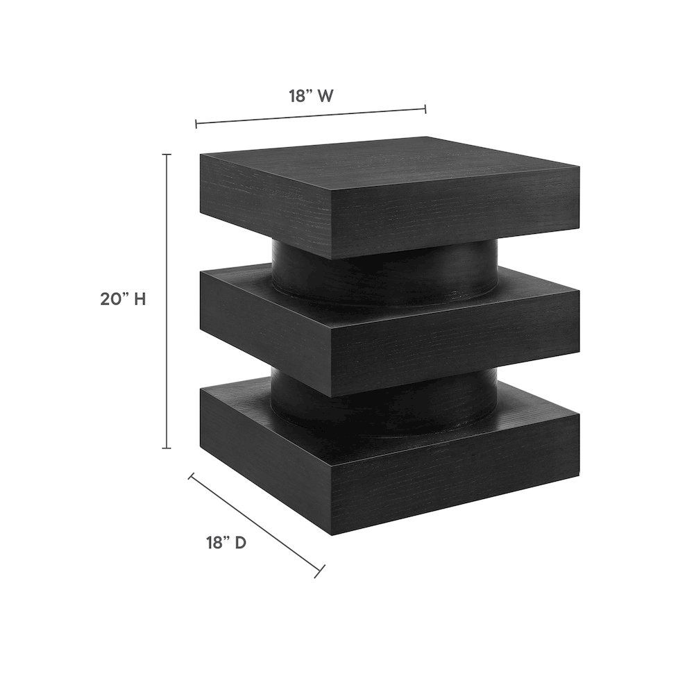 Perpetuate Totem End Table. Picture 3