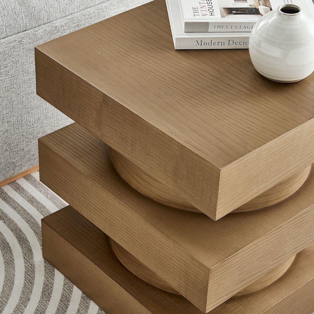 Perpetuate Totem End Table. Picture 8