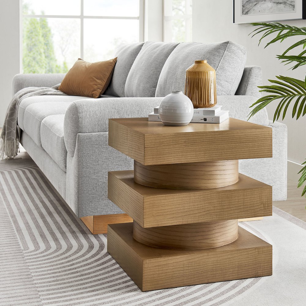 Perpetuate Totem End Table. Picture 7