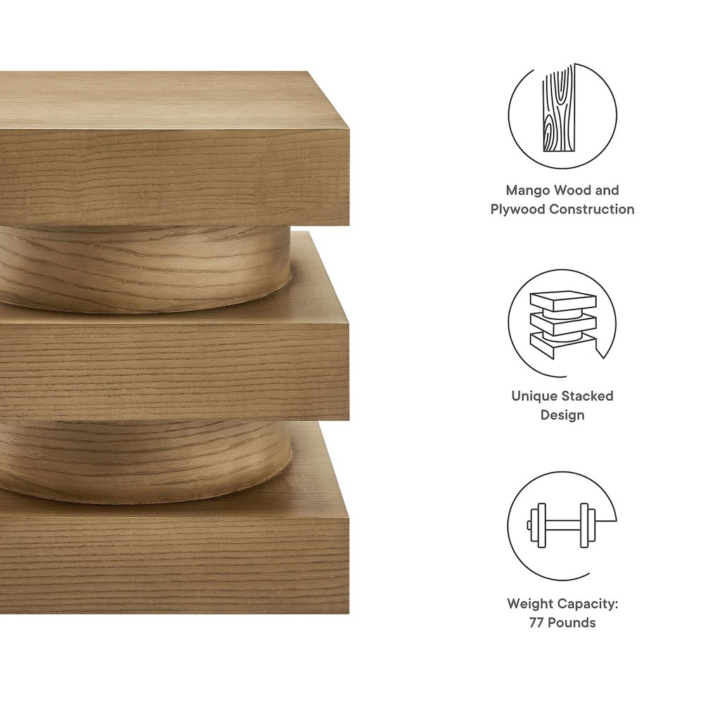 Perpetuate Totem End Table. Picture 2