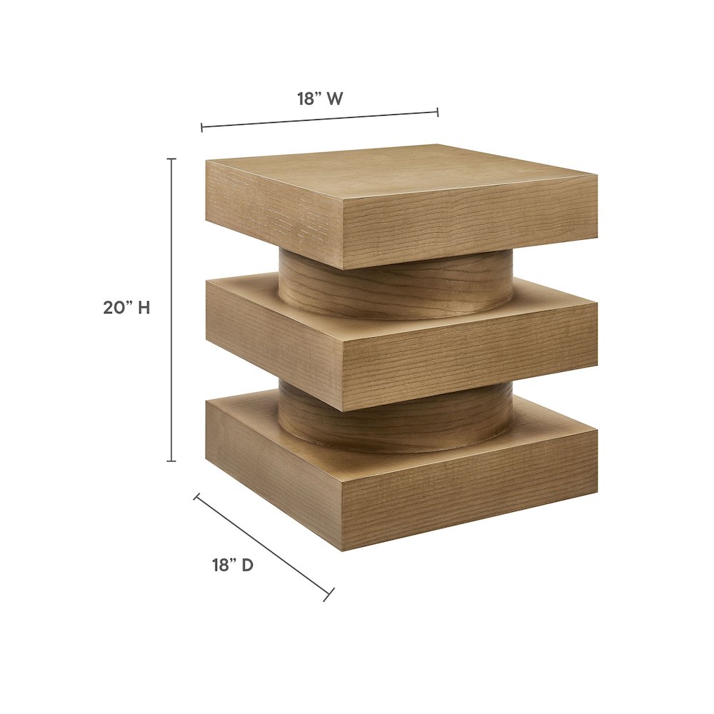 Perpetuate Totem End Table. Picture 3
