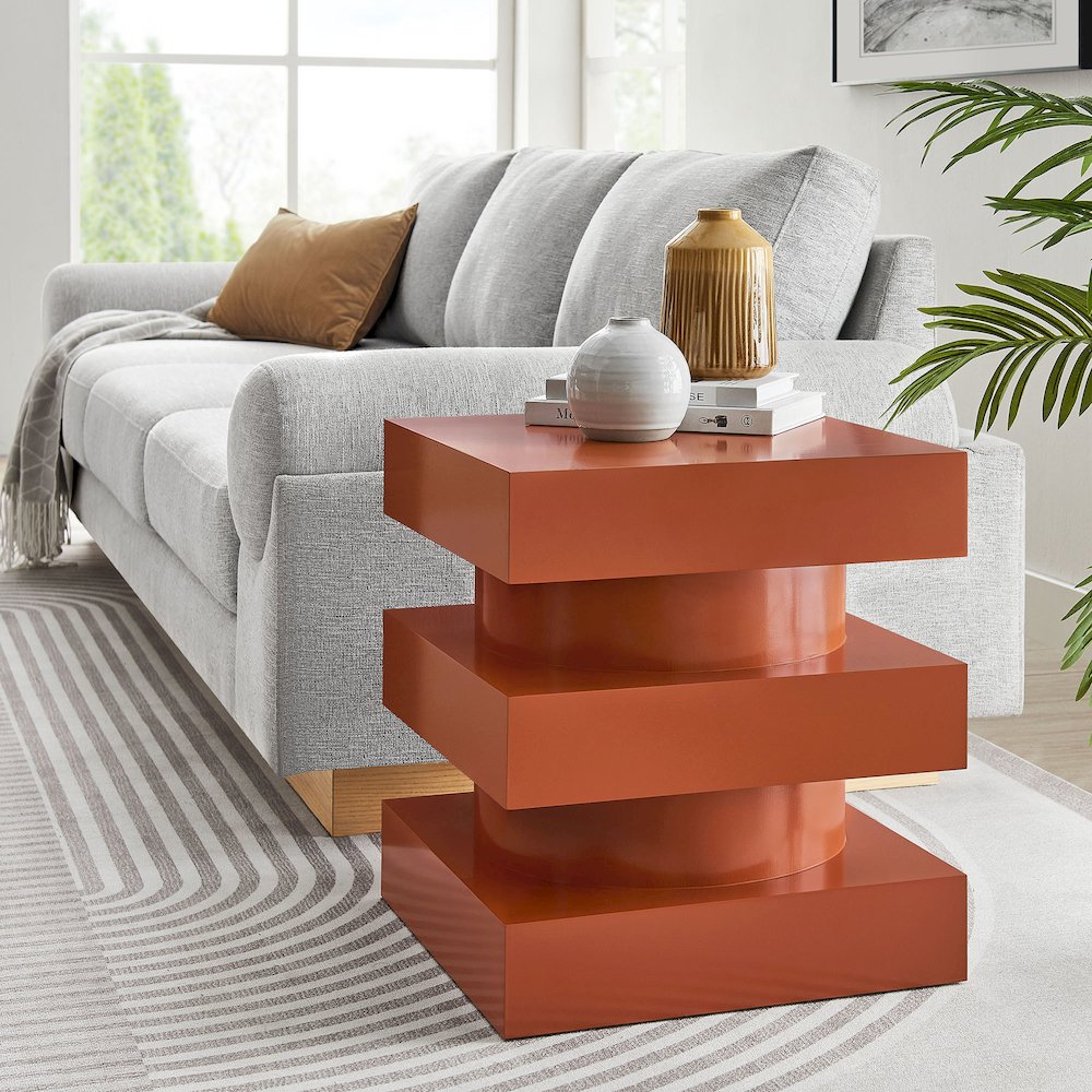 Perpetuate Totem End Table. Picture 7