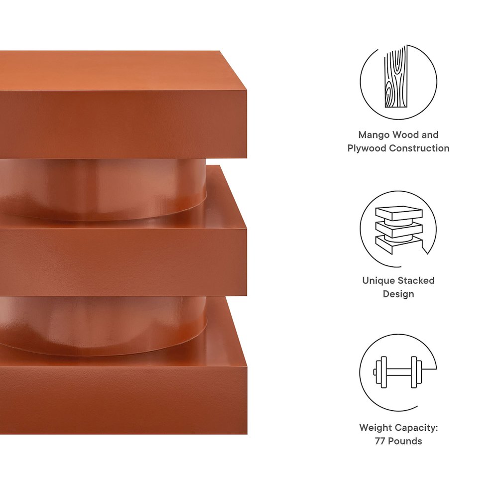 Perpetuate Totem End Table. Picture 2