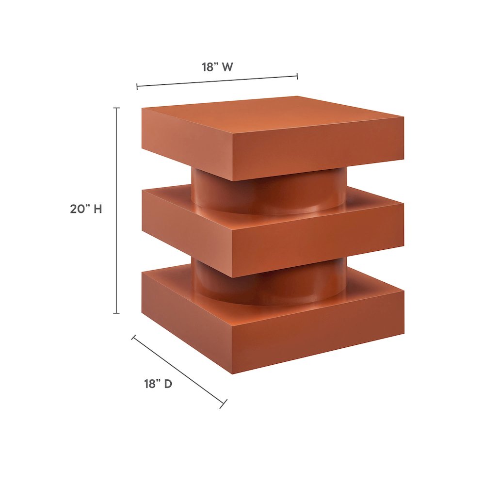 Perpetuate Totem End Table. Picture 3