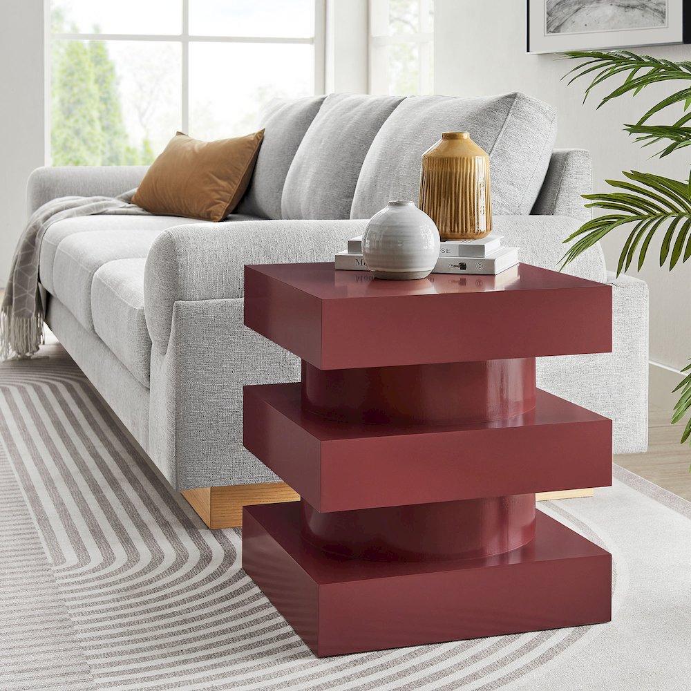 Perpetuate Totem End Table. Picture 7