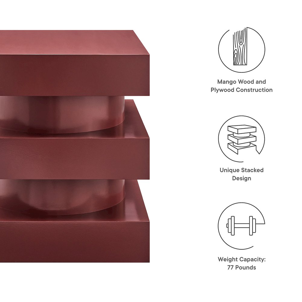 Perpetuate Totem End Table. Picture 2