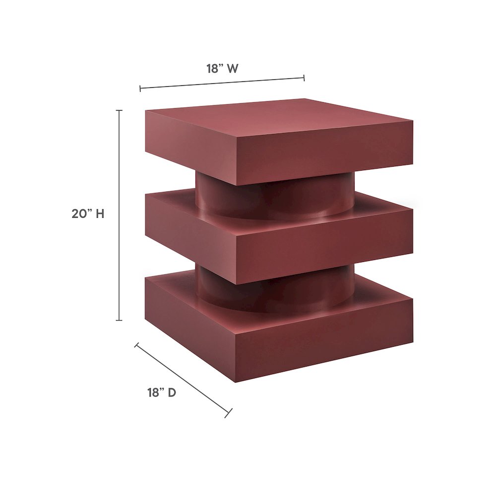 Perpetuate Totem End Table. Picture 3
