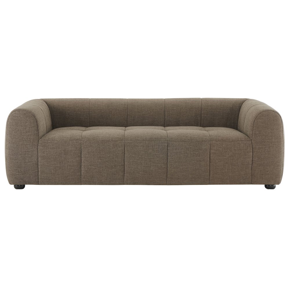 Liana Upholstered Fabric Sofa. Picture 6