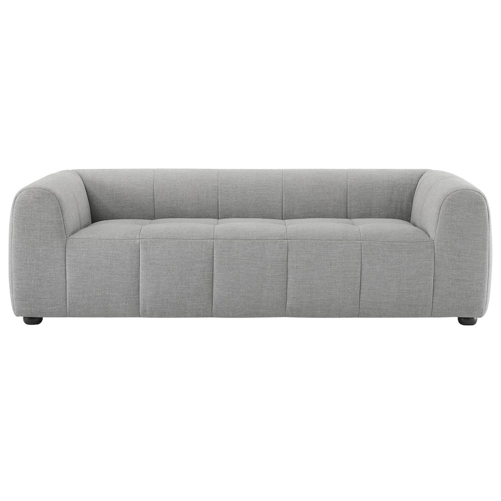 Liana Upholstered Fabric Sofa. Picture 6