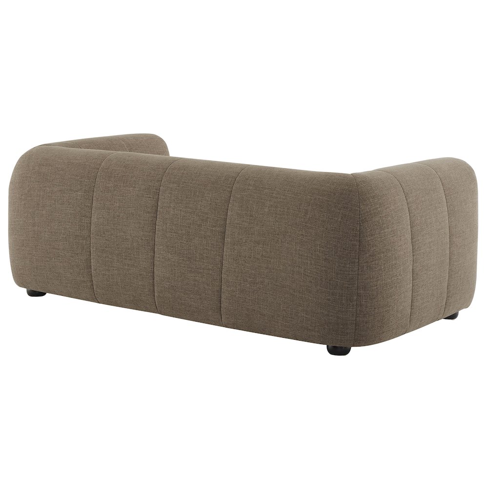 Liana Upholstered Fabric Loveseat. Picture 5