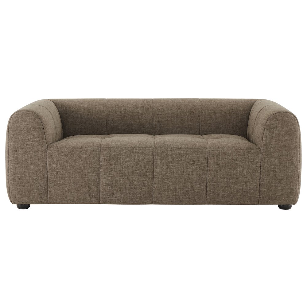 Liana Upholstered Fabric Loveseat. Picture 6