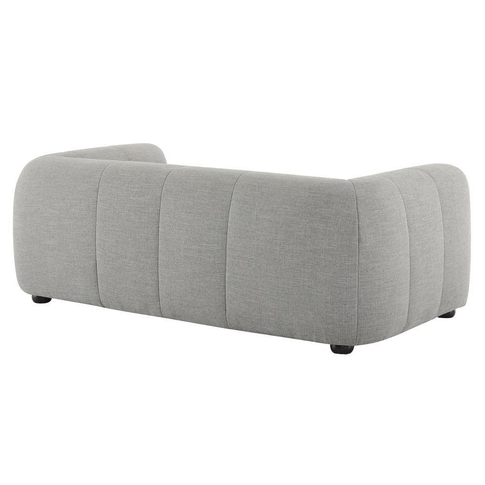 Liana Upholstered Fabric Loveseat. Picture 5