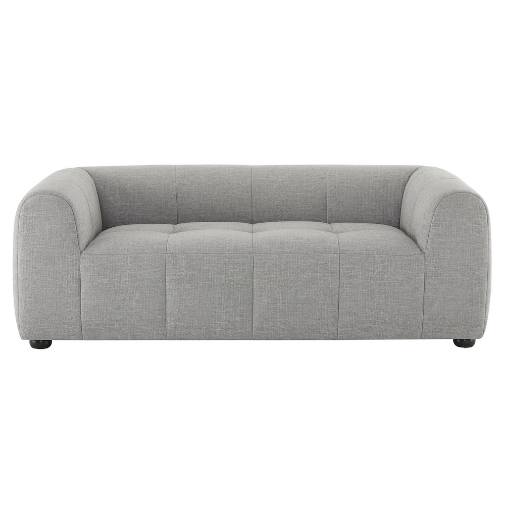 Liana Upholstered Fabric Loveseat. Picture 6