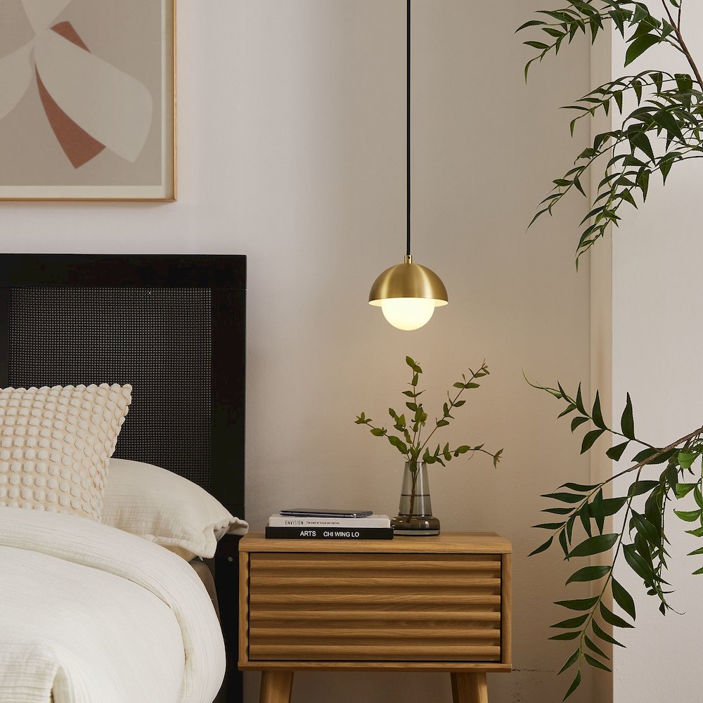 Eclipse Globe Pendant Light. Picture 10