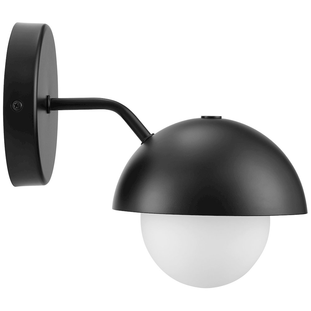 Eclipse Globe Wall Sconce. Picture 5