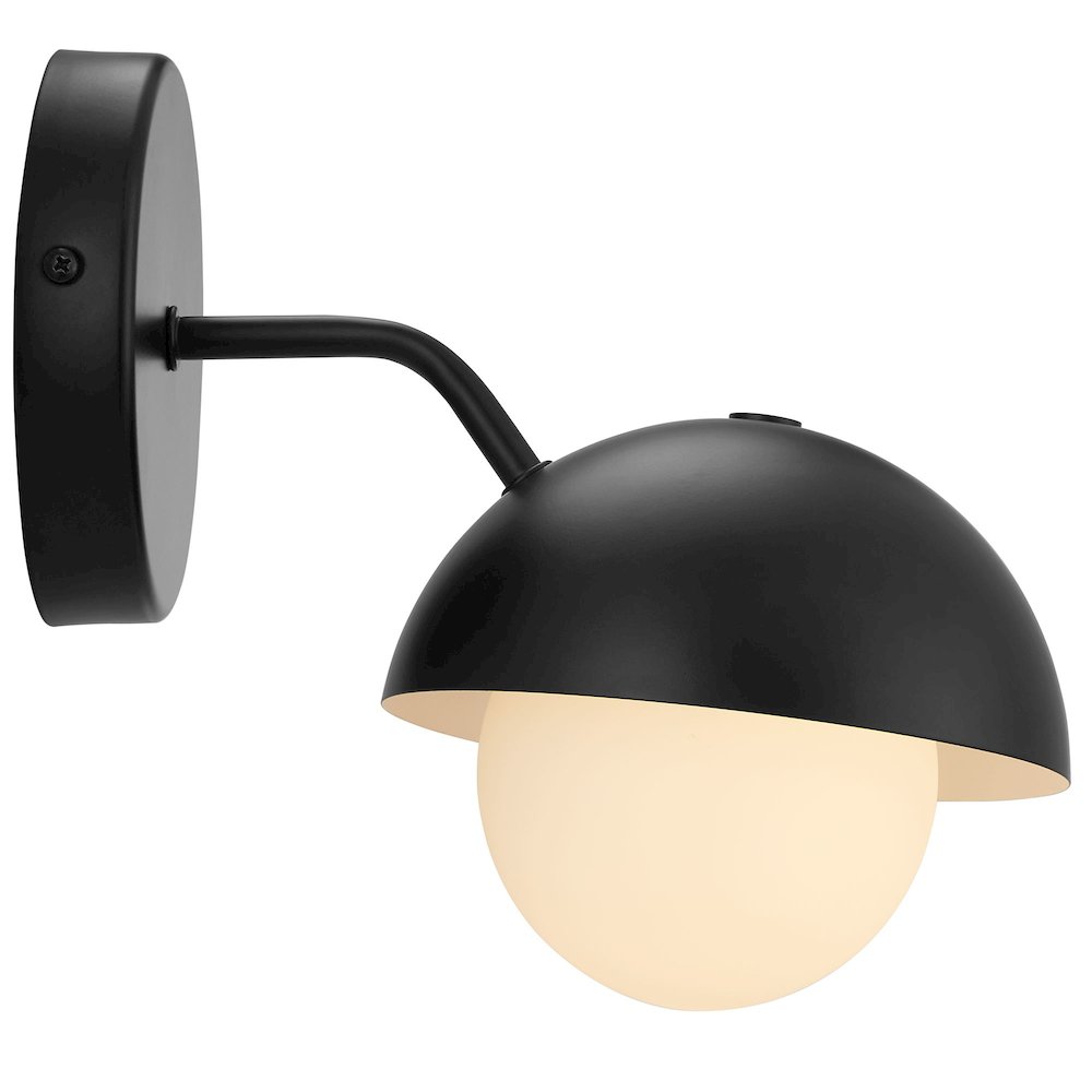 Eclipse Globe Wall Sconce. Picture 8