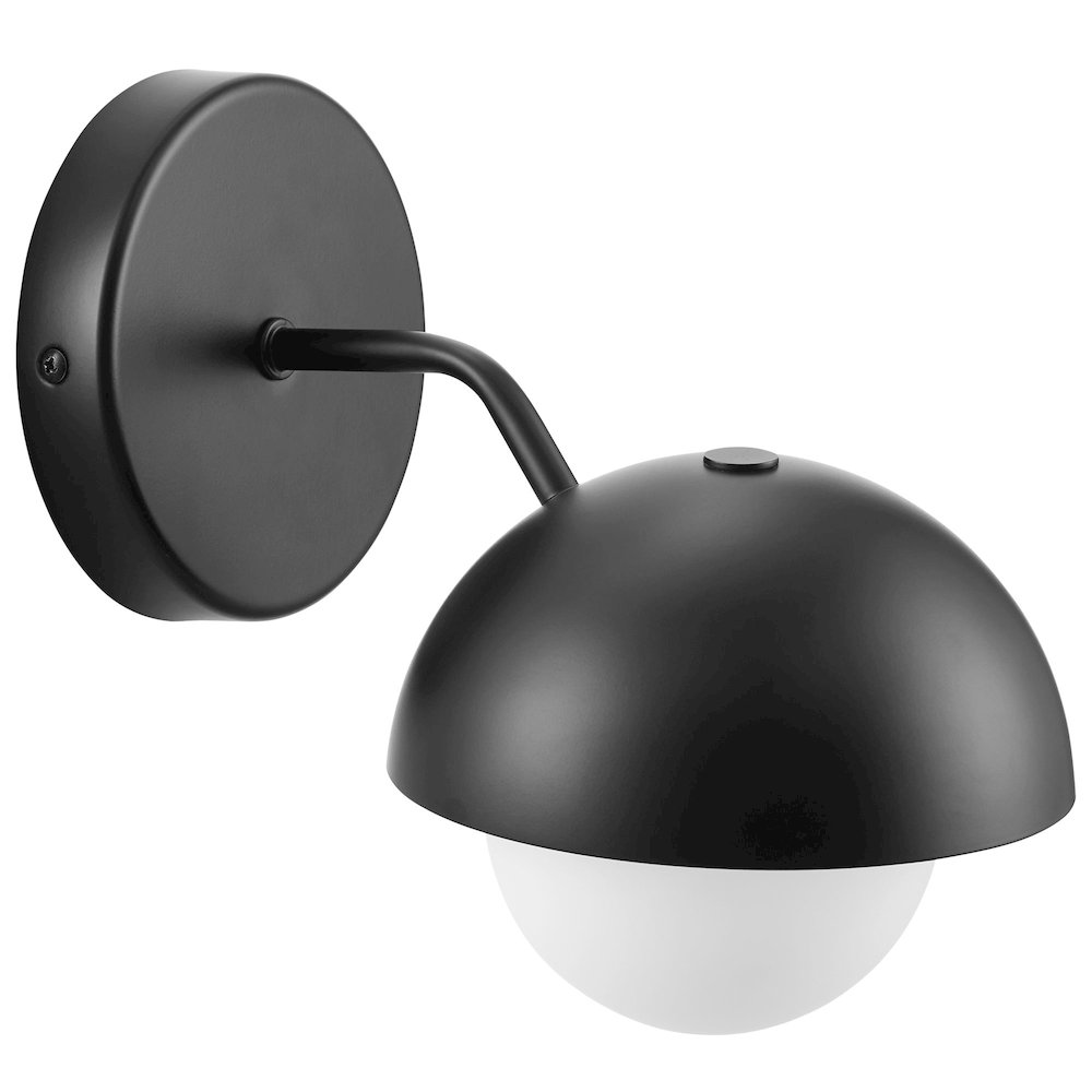 Eclipse Globe Wall Sconce. Picture 1