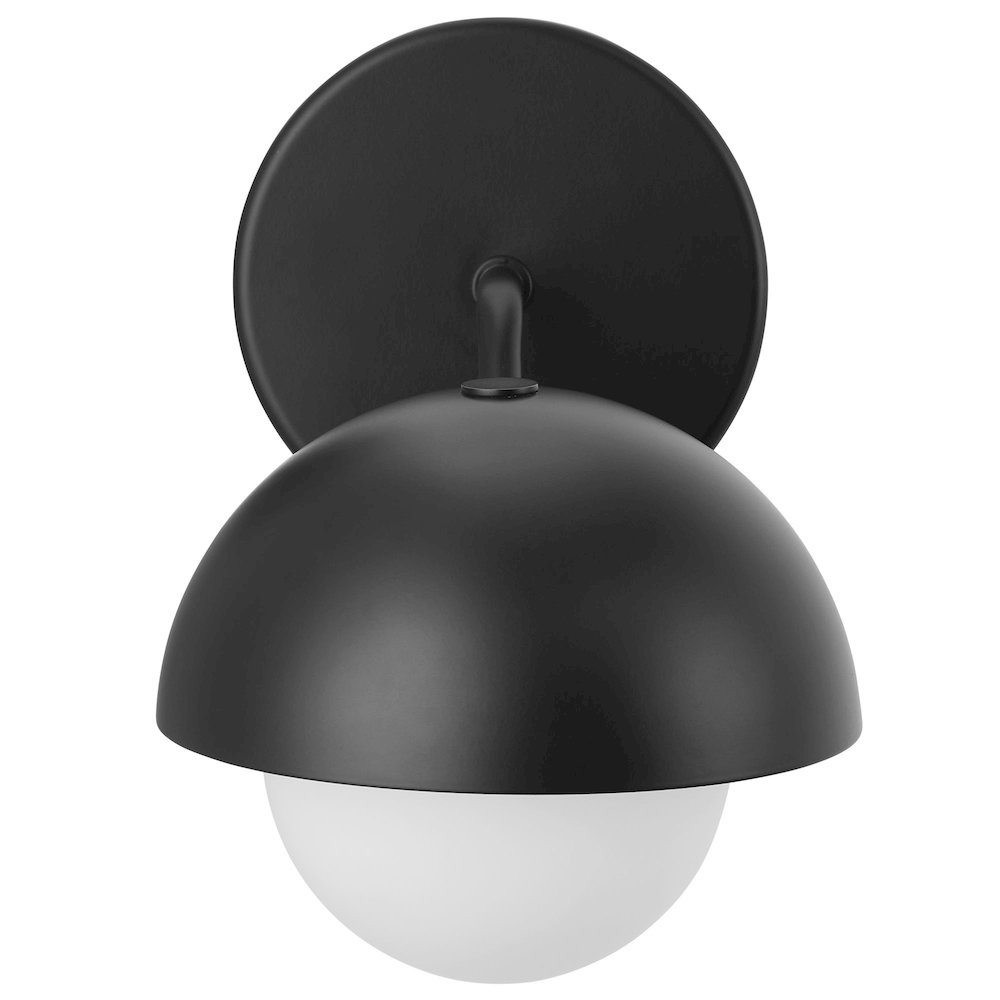 Eclipse Globe Wall Sconce. Picture 6