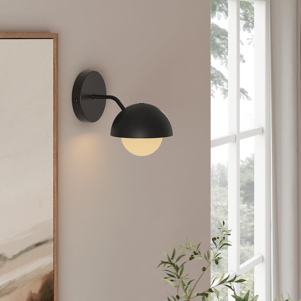 Eclipse Globe Wall Sconce. Picture 10