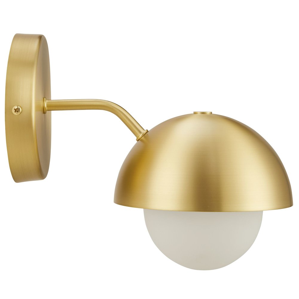 Eclipse Globe Wall Sconce. Picture 5