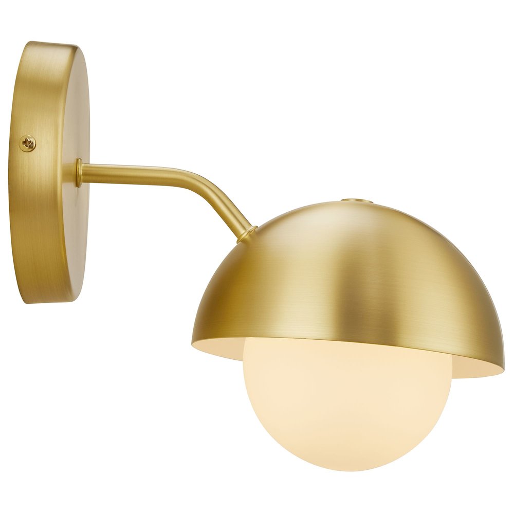 Eclipse Globe Wall Sconce. Picture 8