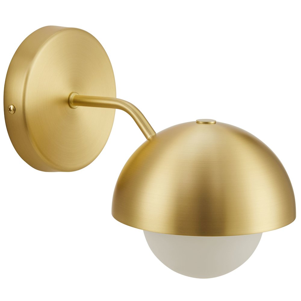 Eclipse Globe Wall Sconce. Picture 1