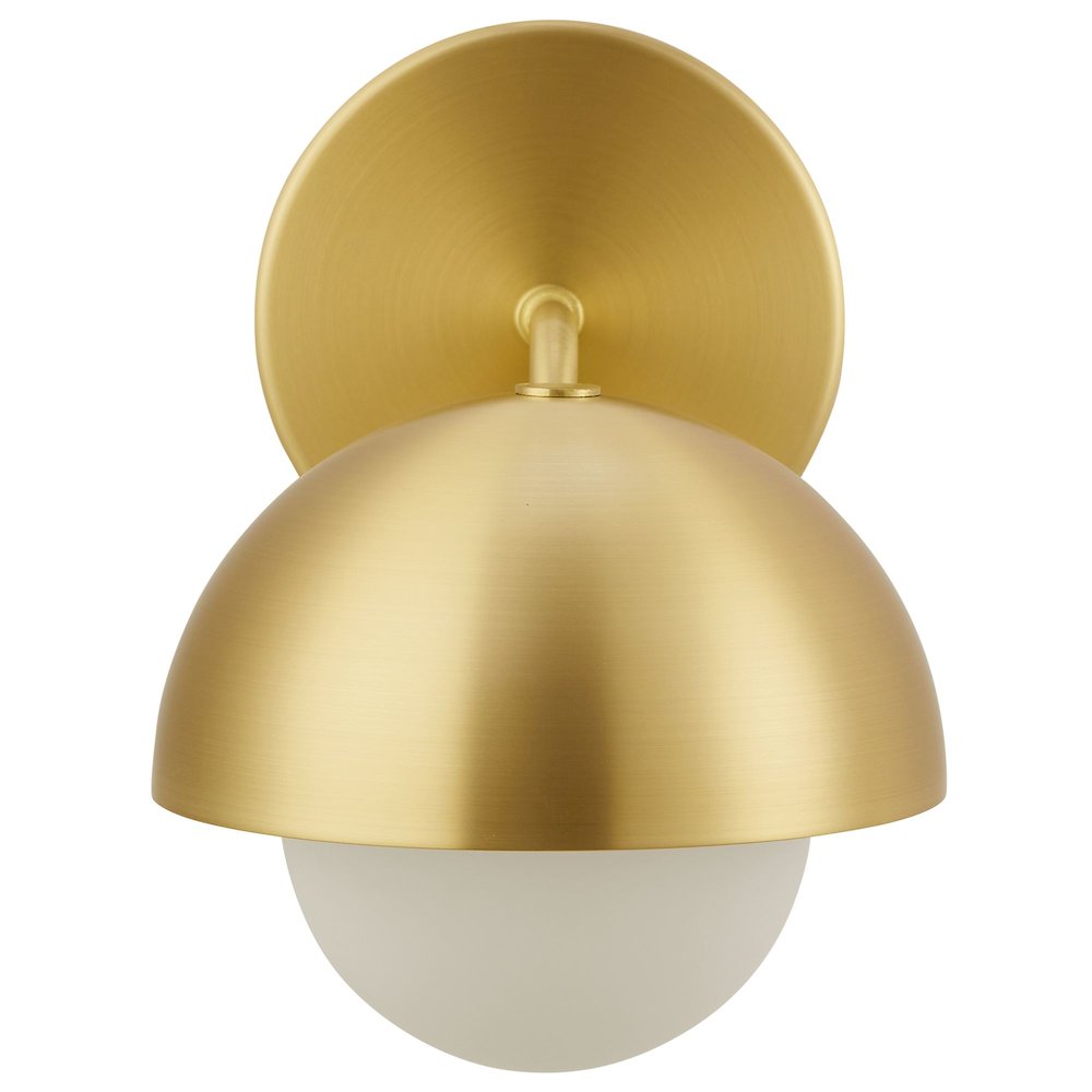 Eclipse Globe Wall Sconce. Picture 6