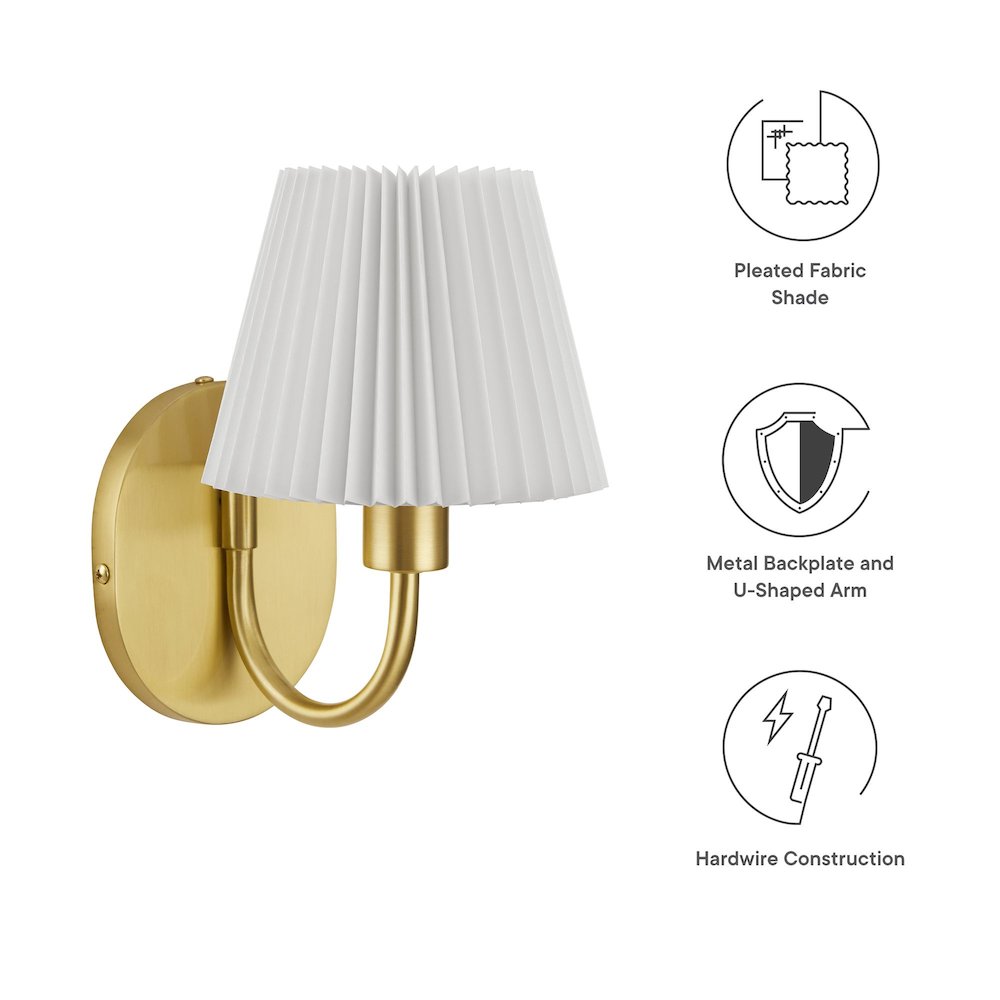 Wave Wall Sconce. Picture 3