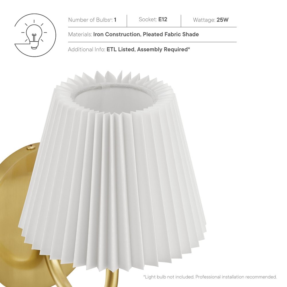 Wave Wall Sconce. Picture 4
