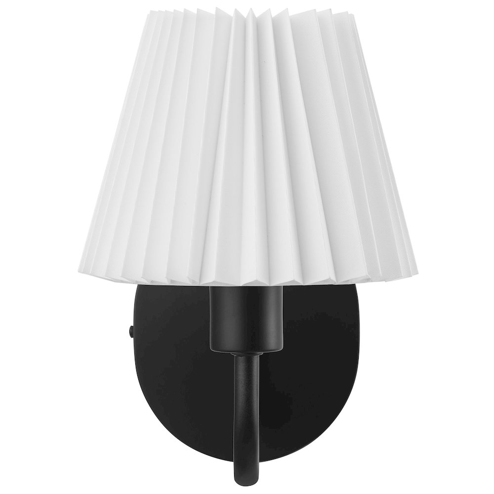 Wave Squiggle Arm Wall Sconce. Picture 6