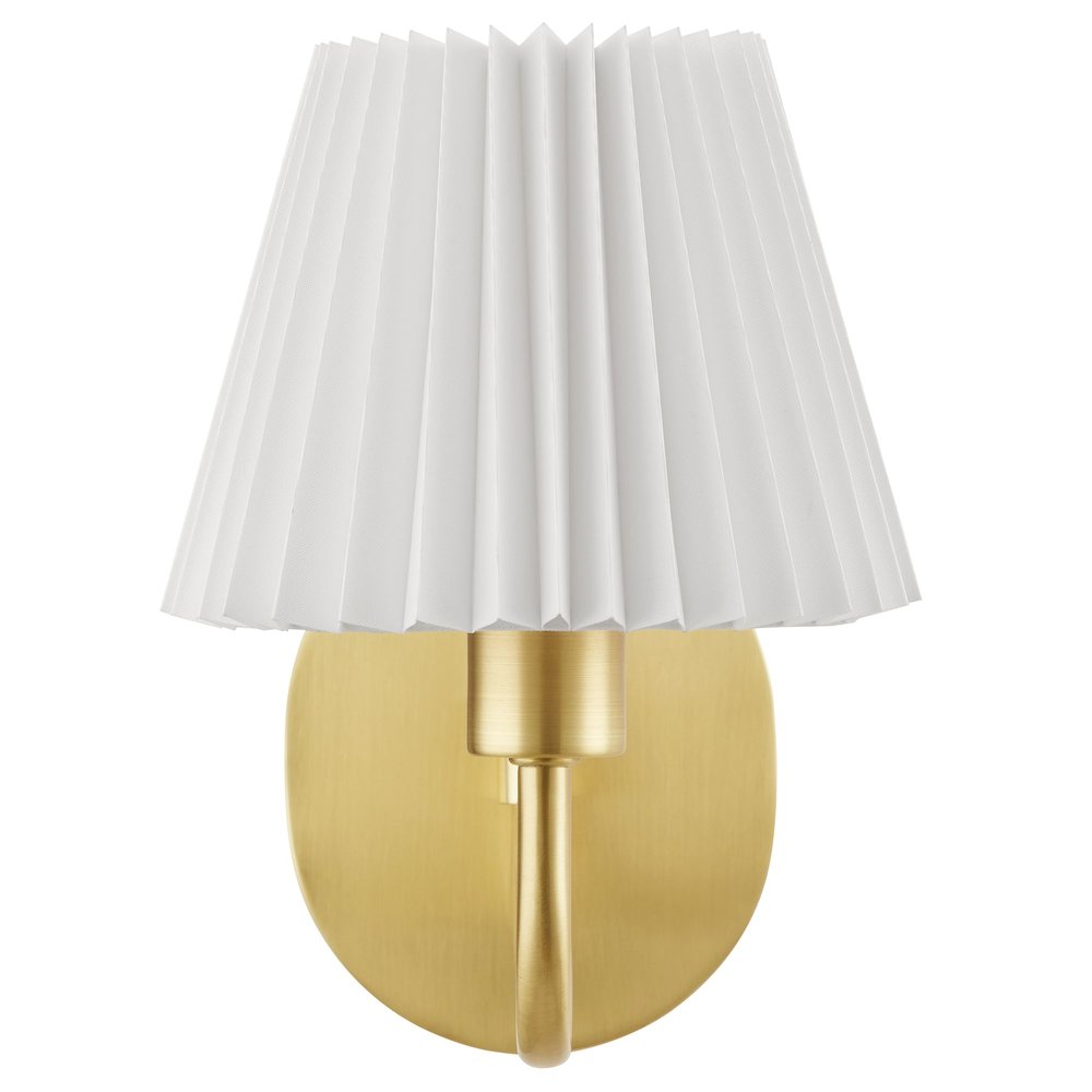 Wave Squiggle Arm Wall Sconce. Picture 6