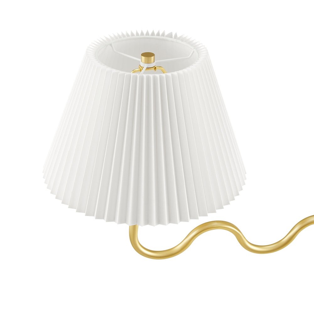 Wave Squiggle 2-Arm Pendant Light. Picture 7