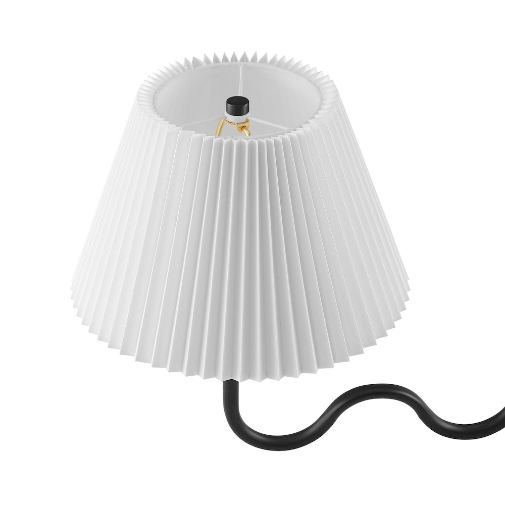 Wave Squiggle 4-Arm Pendant Light. Picture 7