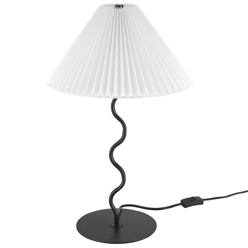 Wave Squiggle Table Lamp. Picture 1