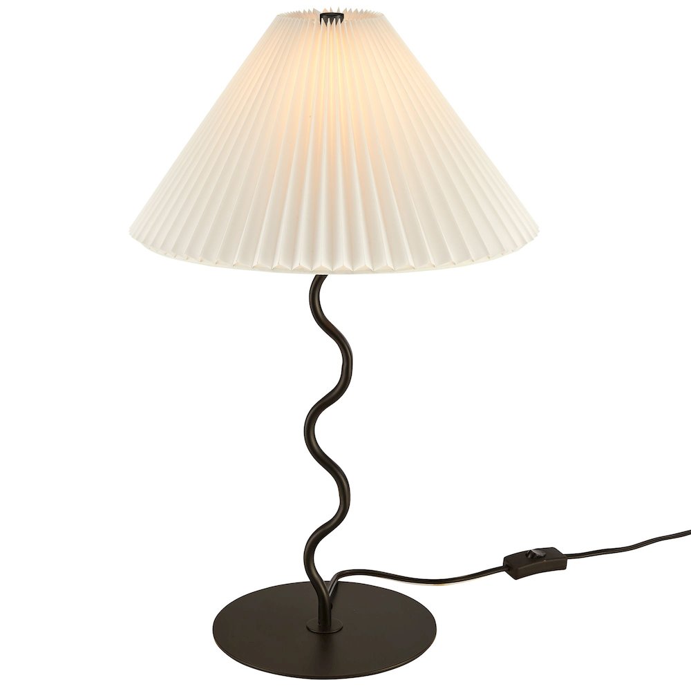 Wave Squiggle Table Lamp. Picture 5