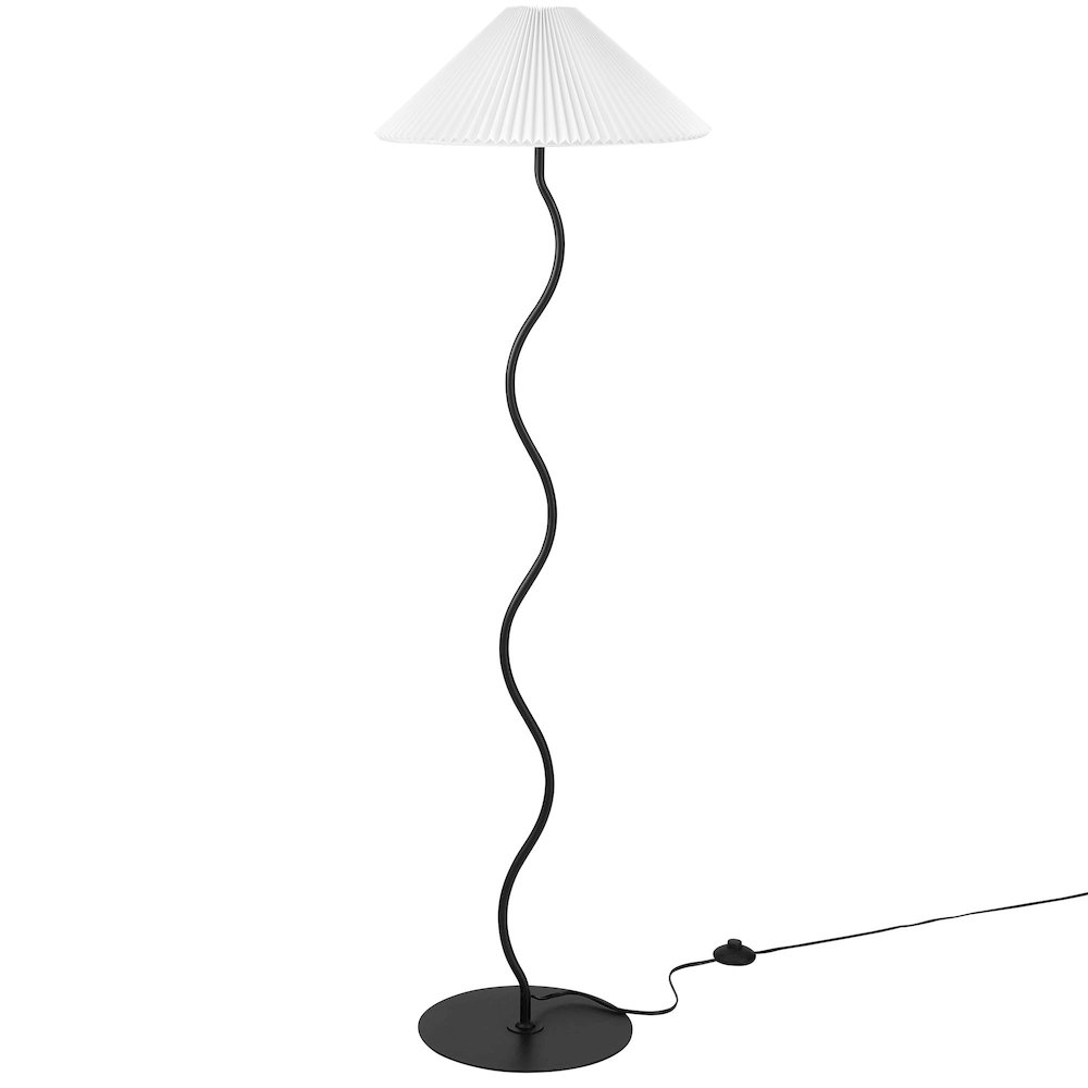 Wave Squiggle Floor Lamp. Picture 1