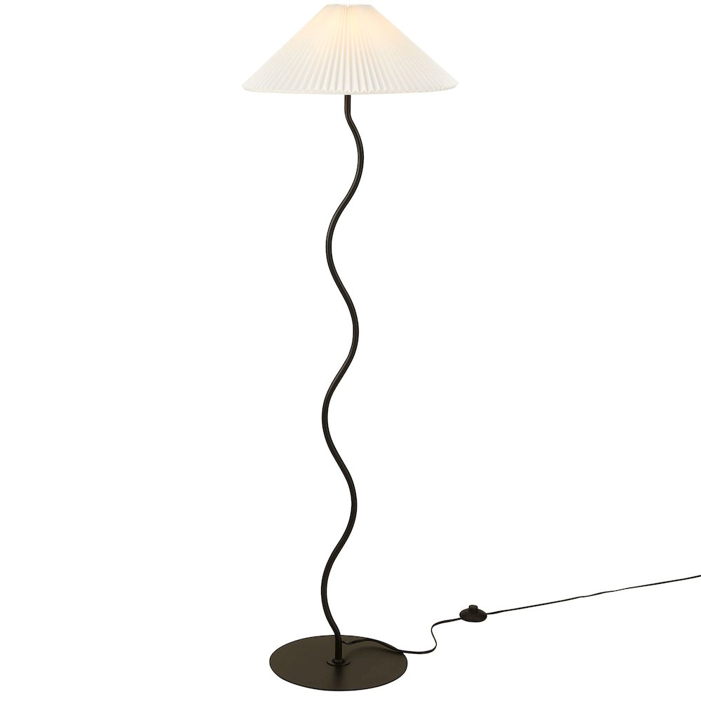 Wave Squiggle Floor Lamp. Picture 5