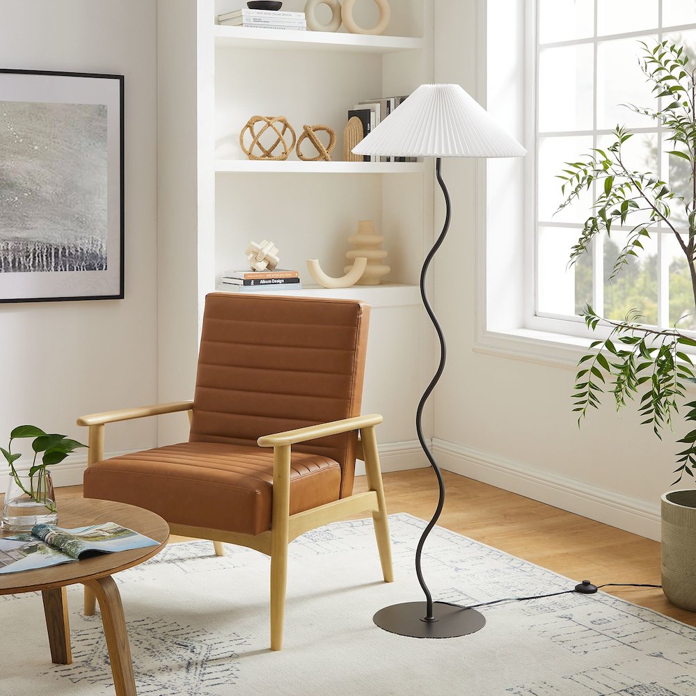 Wave Squiggle Floor Lamp. Picture 8