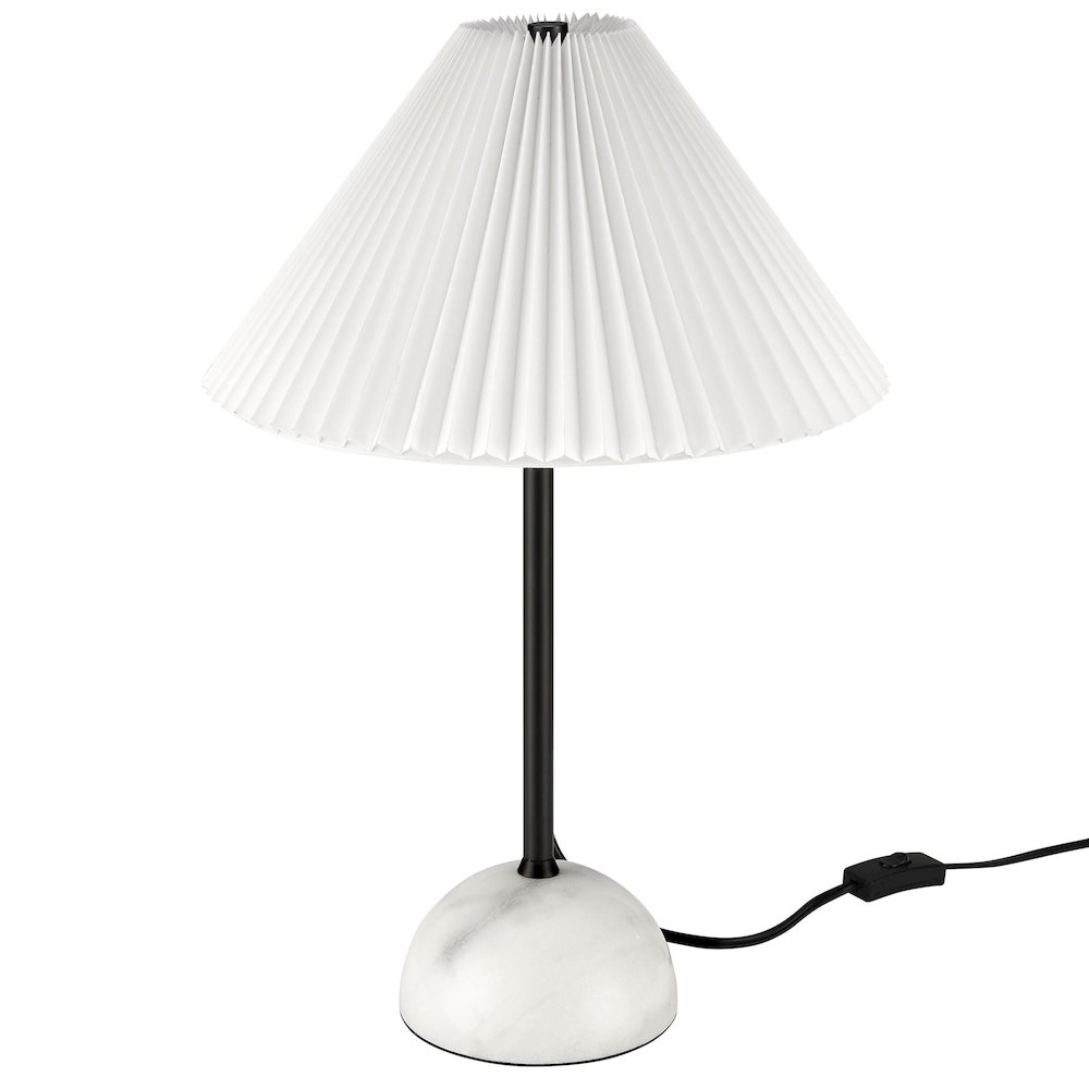 Illusion Marble Dome Table Lamp. Picture 1
