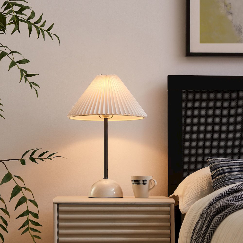 Illusion Marble Dome Table Lamp. Picture 10