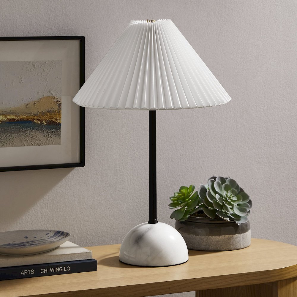 Illusion Marble Dome Table Lamp. Picture 8