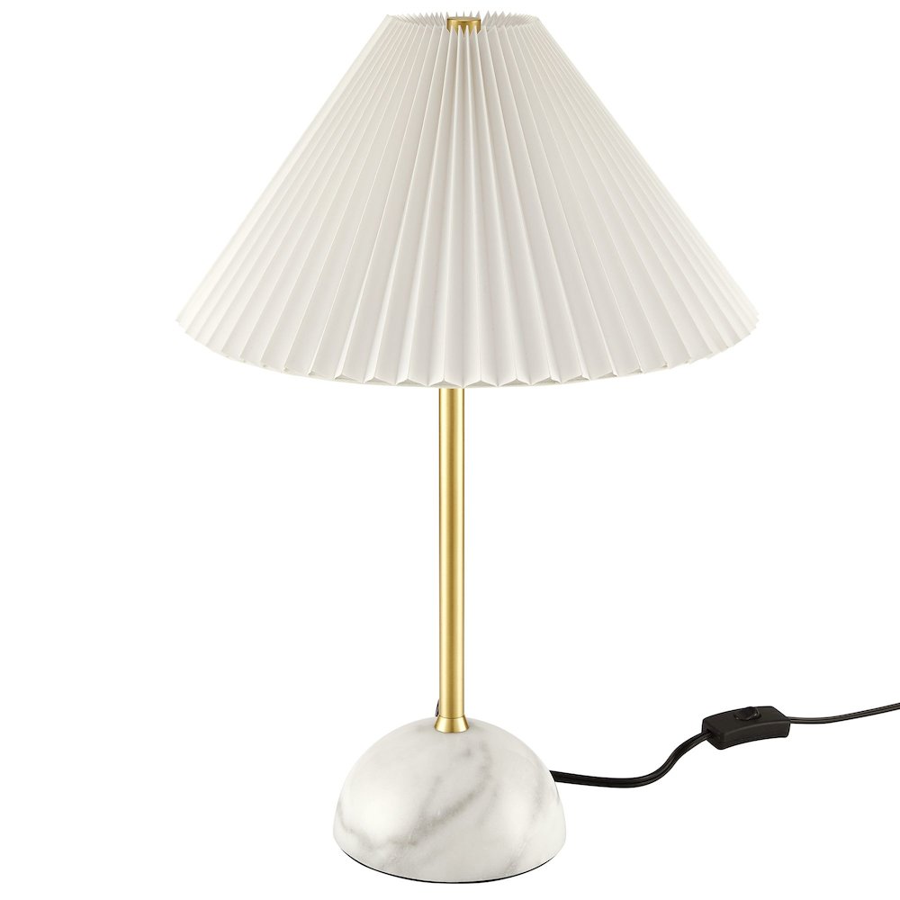 Illusion Marble Dome Table Lamp. Picture 1