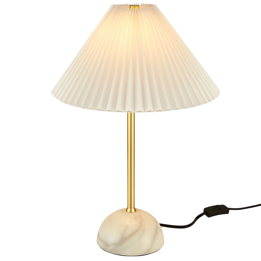 Illusion Marble Dome Table Lamp. Picture 5
