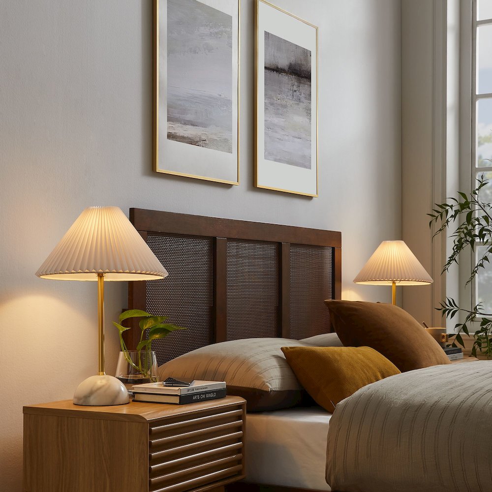 Illusion Marble Dome Table Lamp. Picture 10
