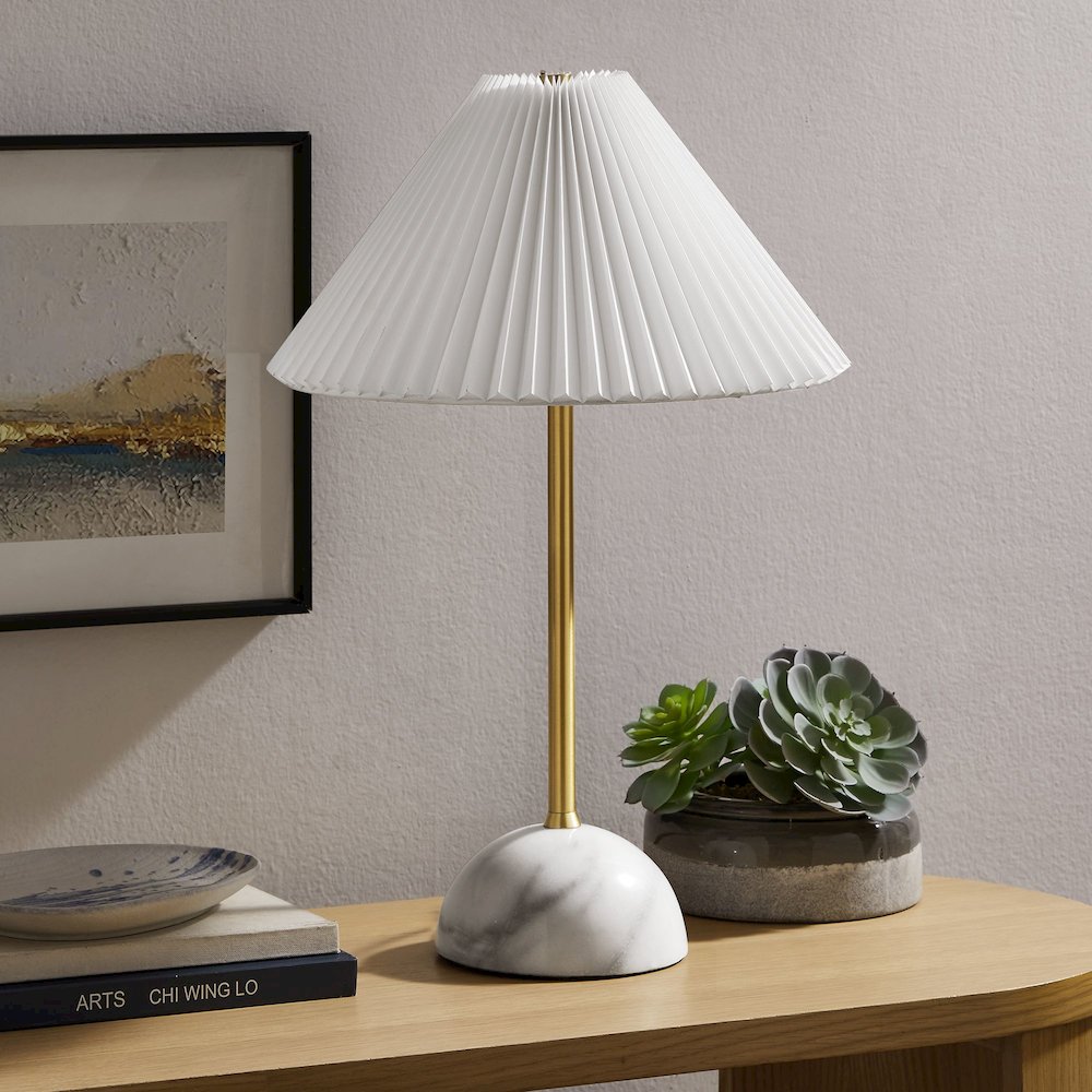 Illusion Marble Dome Table Lamp. Picture 8