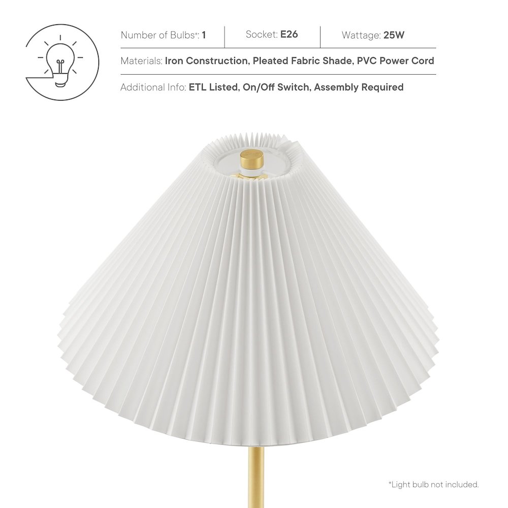 Illusion Marble Dome Table Lamp. Picture 3