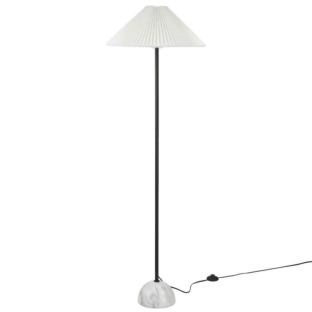 Illusion Marble Dome Floor Lamp. Picture 1